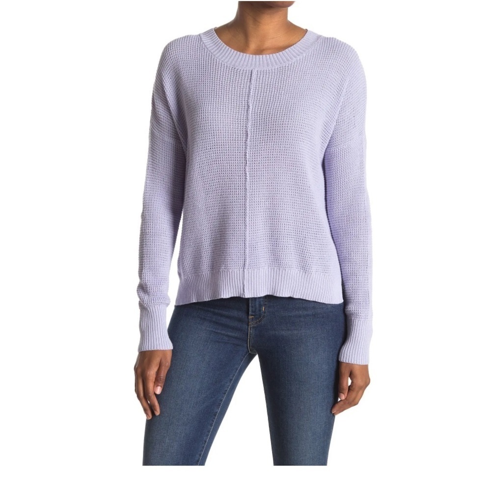 Women’s New Sweet Romeo seed stitch pullover sweater size small